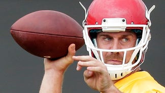 Next Story Image: QB Smith says this is best spring he's had with Chiefs